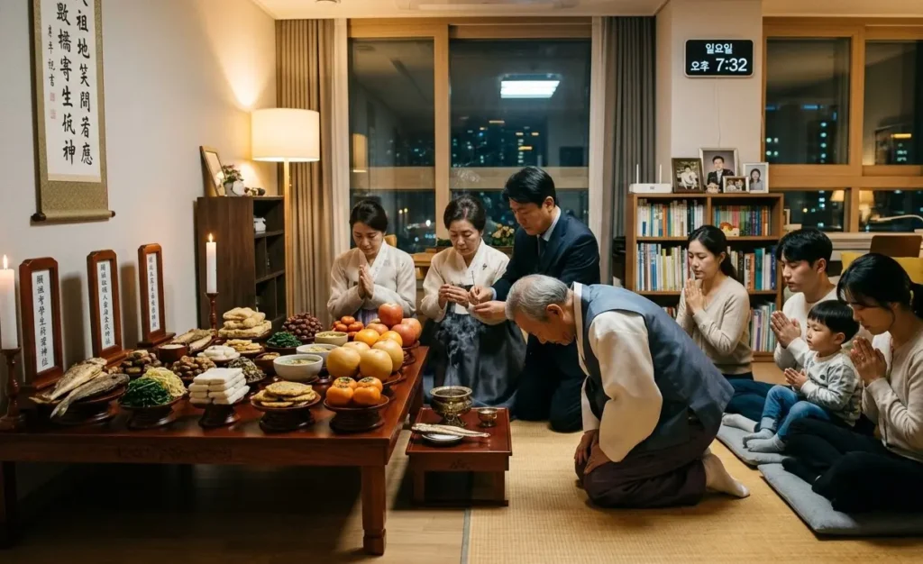제사를 앞당겨 미리 지내도 될까요