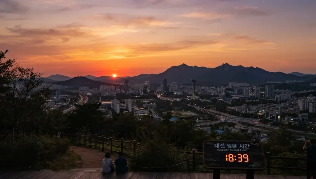 대전-해지는-시간