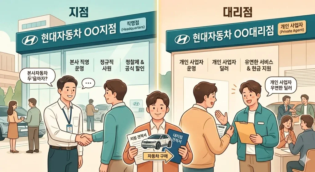자동차-지점과-대리점-차이