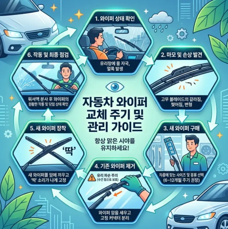 자동차-와이퍼-교체-주기